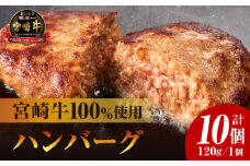 宮崎牛100％ハンバーグ_M322-005