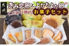 こだわり卵のお菓子セット_13-2901_(都城市) フィナンシェ2個ブラン3個 オランジュ2個 コメルシー2個 マドレーヌ3個 レモンケーキ2個 パウンドケーキ2個 焼き菓子 スイーツ