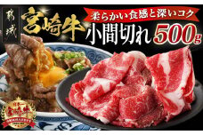 宮崎牛小間切れ500g_14-N301_(都城市)都城産 宮崎牛 牛肉 すき焼き 小間切れ