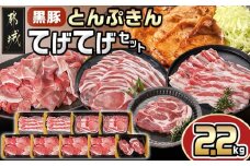 「黒豚とんぷきん」てげてげセット2.2kg_MJ-5906_(都城市) 