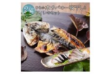 ひむか本サバの一夜干しとフィレのセット N025-YA4401