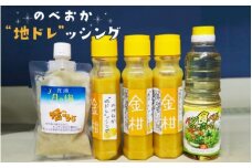 のべおか”地ドレ”ッシング金柑と塩こうじセット N060-YA226