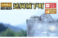 宮崎限定延岡城下町(芋)20度900ml×2本セット N076-YA3341