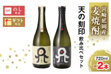 佐藤焼酎天の刻印(25度)セット N076-YA4413