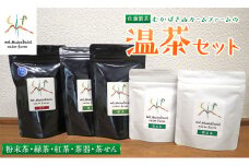むかばき山ｶｰﾑﾌｧｰﾑの温茶ｾｯﾄ N0138-YZB510