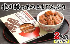 北川鰻のそのままどんぶり90g×２パック N010-YZA0263