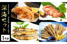 【大正５年創業】「日本料理高浜」が贈る深海セット１kg N077-YZA813