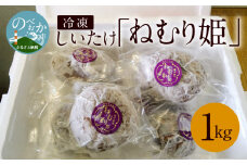 冷凍しいたけ「ねむり姫」1kg N075-YZB032