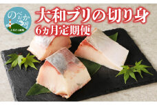 【大和海商】大和ブリの切り身6ヵ月定期便 N072-YE091