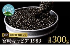 宮崎キャビア1983(300g) N027-YK007