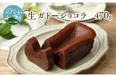 生ガトーショコラ470g冷凍 N0153-YZA149