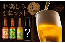 【3ヶ月定期便】宮崎ひでじビールお楽しみ4本セット N073-YZB619