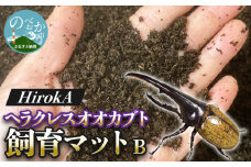 ヘラクレスオオカブト飼育マットオリジナルマットB N022-YZA734