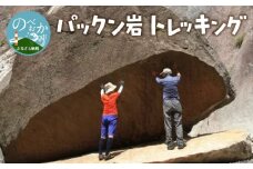 パックン岩トレッキング N002-YZC410