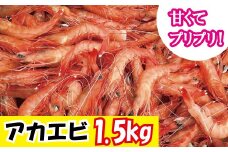 アカエビ1.5㎏ N014-YZA583