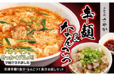 辛麺1食・なんこつ1食セット(お試しセット) N040-YA0468