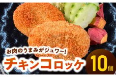 ＜便利な個包装＞チキンコロッケ70g×10個 N124-YA196