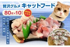 【至福の海の恵み】贅沢グルメキャットフード　N072-YA0398
