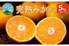 早生みかん及び普通みかん 5kg N0132-YA2269