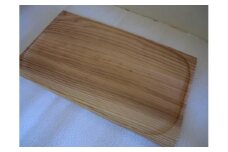 おび杉 お盆 48cm×30cm 雑貨 日用品 キッチン用品 国産 日本製 料理道具 調理道具 木製 台所用品 新生活 キッチンアイテム カッティングボード 天然素材 シンプル トレー 飫肥杉 ギフト プレゼント 贈り物 おすすめ お取り寄せ 宮崎県 日南市 送料無料_H6-191