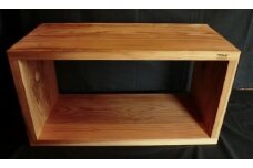 おび杉 収納ボックス 70cm 家具 木箱 BOX 本棚 国産 飫肥杉 日本製 雑貨 日用品 ウッドボックス 木製 小物入れ ケース ラック 道具箱 おしゃれ 整理 インテリア 模様替え サイドテーブル シンプル デザイン 椅子 イス リビング 宮崎県 日南市 送料無料_L3-192