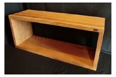 おび杉 収納ボックス 90cm 家具 木箱 BOX 本棚 国産 飫肥杉 日本製 雑貨 日用品 ウッドボックス 木製 小物入れ ケース ラック 道具箱 おしゃれ 整理 インテリア 模様替え サイドテーブル シンプル デザイン 椅子 イス リビング 宮崎県 日南市 送料無料_M1-191
