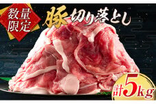 小分けで便利 数量限定 豚 切り落とし 計5kg お肉 豚肉 ポーク 国産 小分け 真空パック 個包装 万能食材 おすすめ おかず 食品 炒め物 お弁当 豚丼 豚しゃぶ しゃぶしゃぶ 焼肉 お祝い 記念日 ギフト 贈り物 贈答 プレゼント おすそ分け 宮崎県 日南市 送料無料_CD61-24