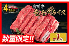 【令和7年9月配送】数量限定 宮崎牛 モモスライス 計1kg 牛肉 赤身 国産 すき焼き しゃぶしゃぶ 牛丼 焼肉 BBQ バーベキュー 鉄板焼き 人気 おすすめ 高級 ギフト プレゼント 贈り物 贈答 お祝い ミヤチク 選べる 宮崎県 日南市 送料無料_CD67-25-09