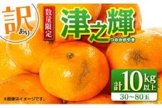 先行予約 訳あり 津之輝 つのかがやき 10kg以上 (5kg×2箱) 希少 期間限定 数量限定 フルーツ 果物 くだもの 柑橘 みかん 令和8年発送 国産 食品 おすすめ デザート おやつ みかんジュース フルーツサンド ご家庭用 おすそ分け 宮崎県 日南市 送料無料_D74-23