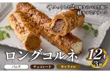 ロングコルネセット<計12本：お菓子の国たんぽぽ>  スイーツ コルネ 焼き菓子 アイス