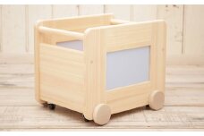 コロコロおもちゃ箱<水色：川﨑ｸﾗﾌﾄ>   　