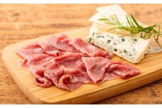 【食べログ百名店提供】2020年ファーストクラス採用倉薗牧場宮崎牛生ハム（牛肉 黒毛和牛 ブランド牛 宮崎牛 生ハム ハム）
