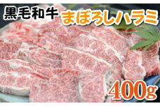 【黒毛和牛専門店直送】黒毛和牛まぼろしのハラミ 400g（国産 和牛 黒毛和牛 ハラミ ホルモン 焼肉 BBQ 人気）