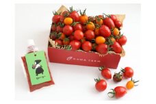 香TOMATO＆まるごとトマト<OGAWA　FARM>