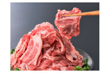 国産和牛切り落とし900g（国産 牛肉 黒毛和牛 切り落とし 小間切れ 小分け）