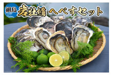 【期間限定発送】岩牡蠣 殻付き 細島 岩ガキ 約2kg 日向特産 へべす 200ｇ セット [道の駅日向 宮崎県 日向市 452061389] いわがき 岩がき 牡蠣 日豊海岸 濃厚 クリーミー