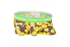 【宮崎県シンボルキャラクター】みやざき犬×ＴＯＯＴコラボ 限定パンツ(イエロー・XＬサイズ) [TOOT 宮崎県 日向市 452060874] 衣類 パンツ ボクサーパンツ