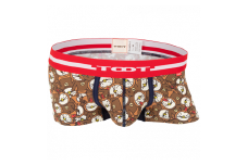 【宮崎県シンボルキャラクター】みやざき犬×ＴＯＯＴコラボ 限定パンツ(ブラウン・Ｌサイズ) [TOOT 宮崎県 日向市 452060867] 衣類 パンツ ボクサーパンツ