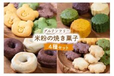 【ヴィーガン・グルテンフリー】米粉の焼き菓子詰め合わせセット [天然酵母の蒸しパン屋もってぃ 宮崎県 日向市 452060164] 
