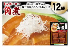 角煮 トンポーロー 115g×12袋 [日本ハムマーケティング 宮崎県 日向市 452061287] 小分け 個包装 レトルト とろとろ おつまみ 惣菜 簡単 手軽