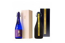X-C1 原料の違う2種類の原酒をそれぞれ長期熟成！松露芋・麦まろやか熟成原酒セット(計2本・各720ml、特別蒸留原酒、松露黒麦原酒)香りの違いをお楽しみください【松露酒造】