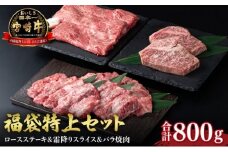 宮崎牛 福袋特上セット 計800g【KU038】