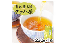 KU114 宮崎県串間市産 グァバ茶 (230ｇ×1袋) 自社農園産100% 【宮崎果汁】