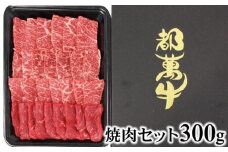 都萬牛 牛肉 黒毛和牛焼肉 300ｇ牛肉 焼肉＜1-35＞