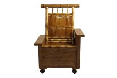 竹家具専門店【梅里竹芸】健康椅子＜50-3＞