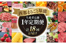 【季節の定期便】12ヶ月毎月届く 西都まるごと堪能セット18品お届け！【プラチナコース】マンゴー 宮崎牛 うなぎ 牛肉 豚肉 鶏肉 すき焼き 鍋等＜30-4＞
