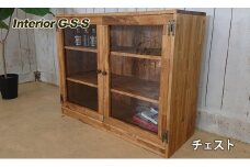 Interior G-S-S【天然無垢材】チェスト＜18-15＞
