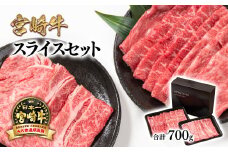 宮崎牛肩ロース＆モモすき焼き700g 牛肉 4等級以上 スライス 鉄板焼肉 ブランド牛 ミヤチク 内閣総理大臣賞4連覇 ＜1.8-20＞すき焼肉 すき焼き