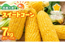今が旬！初夏の味覚! 朝どれ スイートコーン ゴールドラッシュ7kg＜1-31＞西都市産とうもろこし