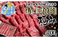 【父の日ギフト】黒毛和牛稀少部位を含む 特上焼肉極み500g 有田牧畜産業ブランドEMO牛 牛肉 焼肉 国産牛肉＜1.8-23＞